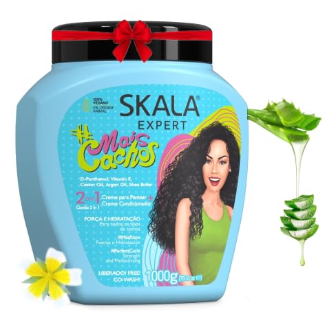 Skala mais cachos hair treatment