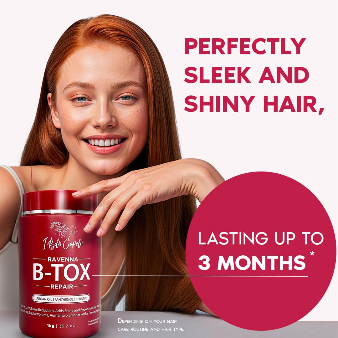 B tox hair treatment 1kg