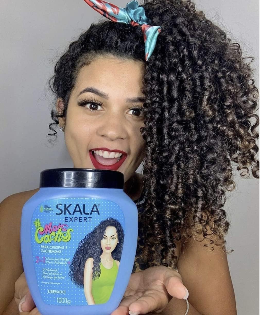 Skala mais cachos hair treatment