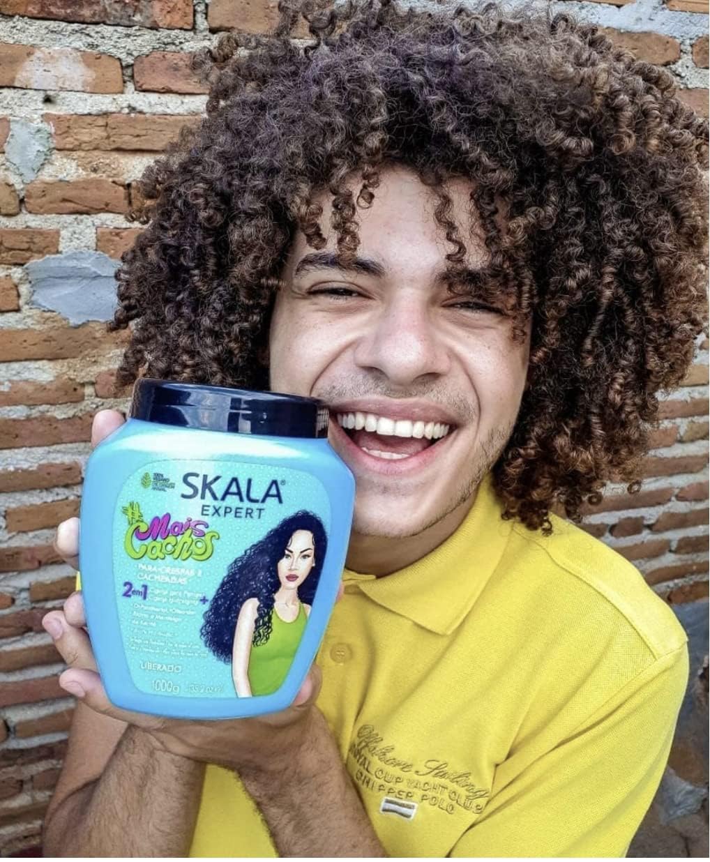 Skala mais cachos hair treatment