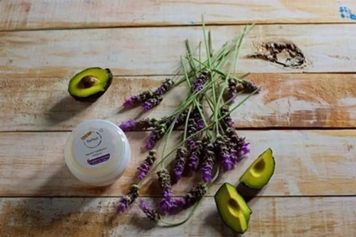 Vegan natural deodorant cream