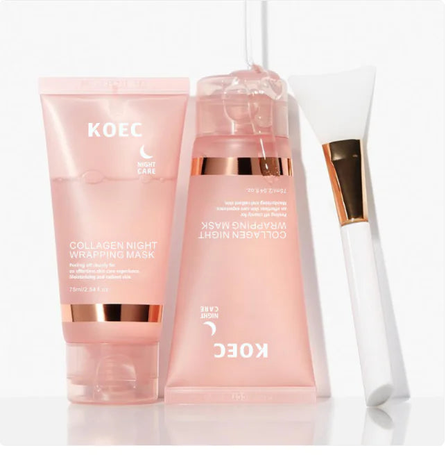 Collagen peel off mask