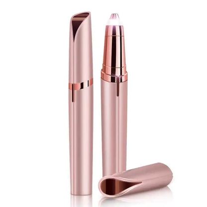 Rechargeable eyebrow hair remover