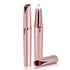 Rechargeable eyebrow hair remover