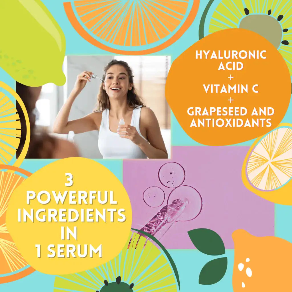 Vitamin c hyaluronic acid serum