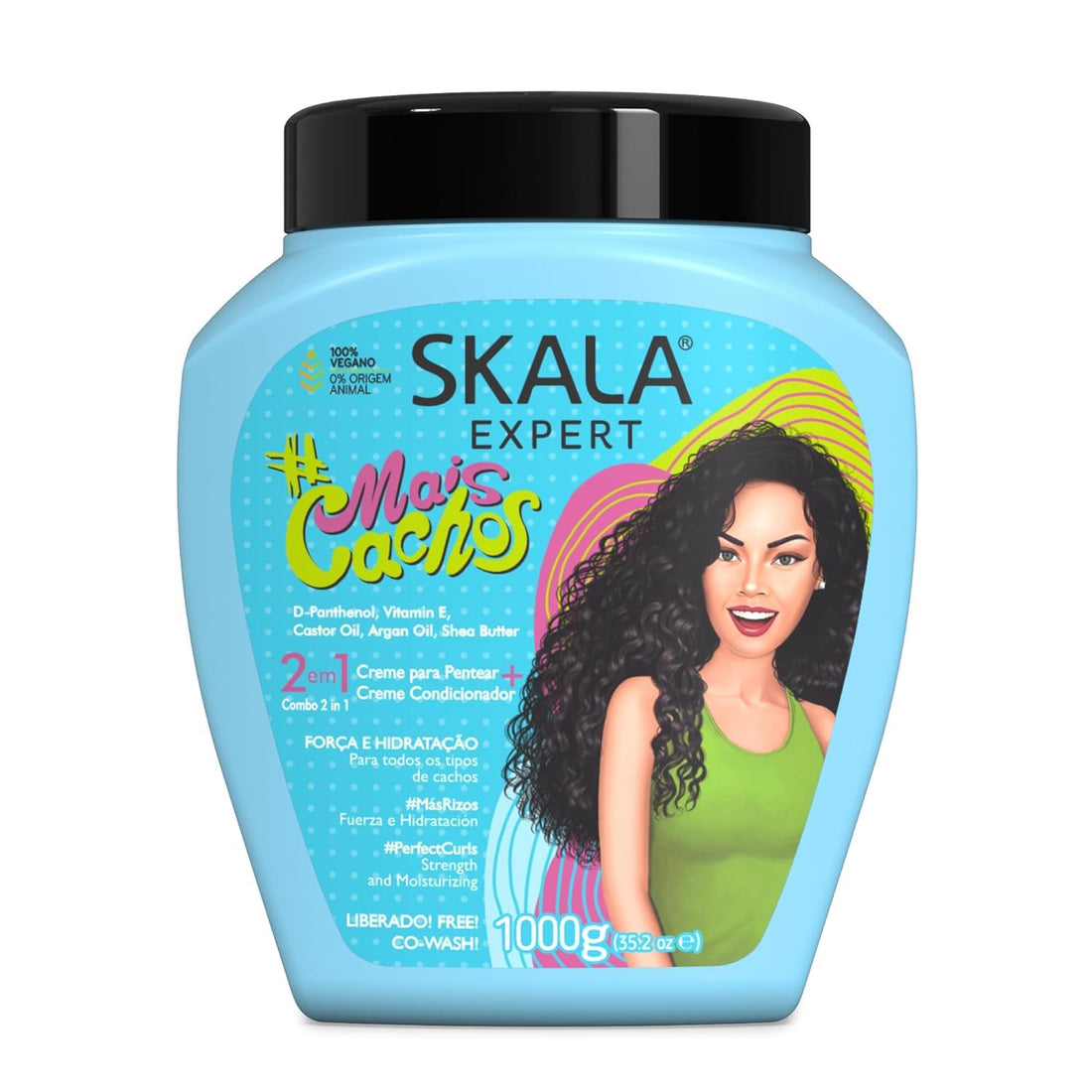 Skala mais cachos hair treatment
