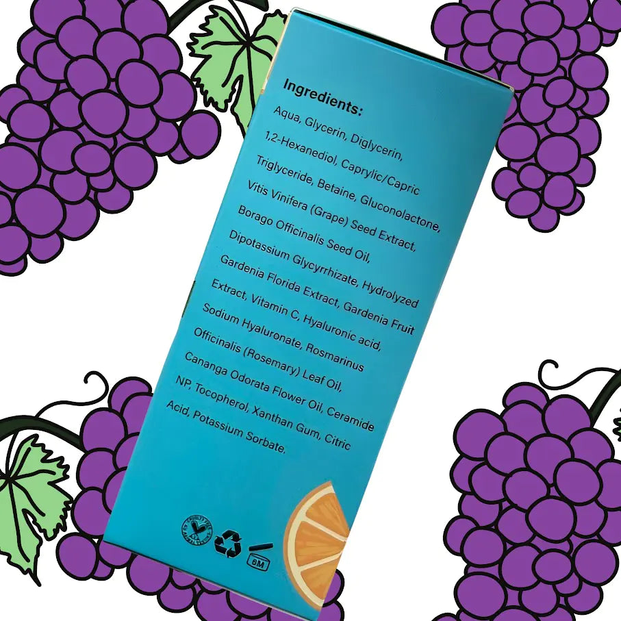 Vitamin c hyaluronic acid serum