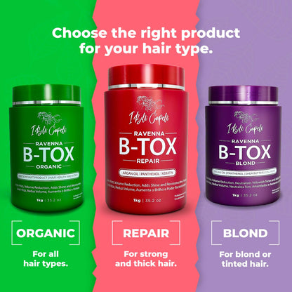 B tox hair treatment 1kg