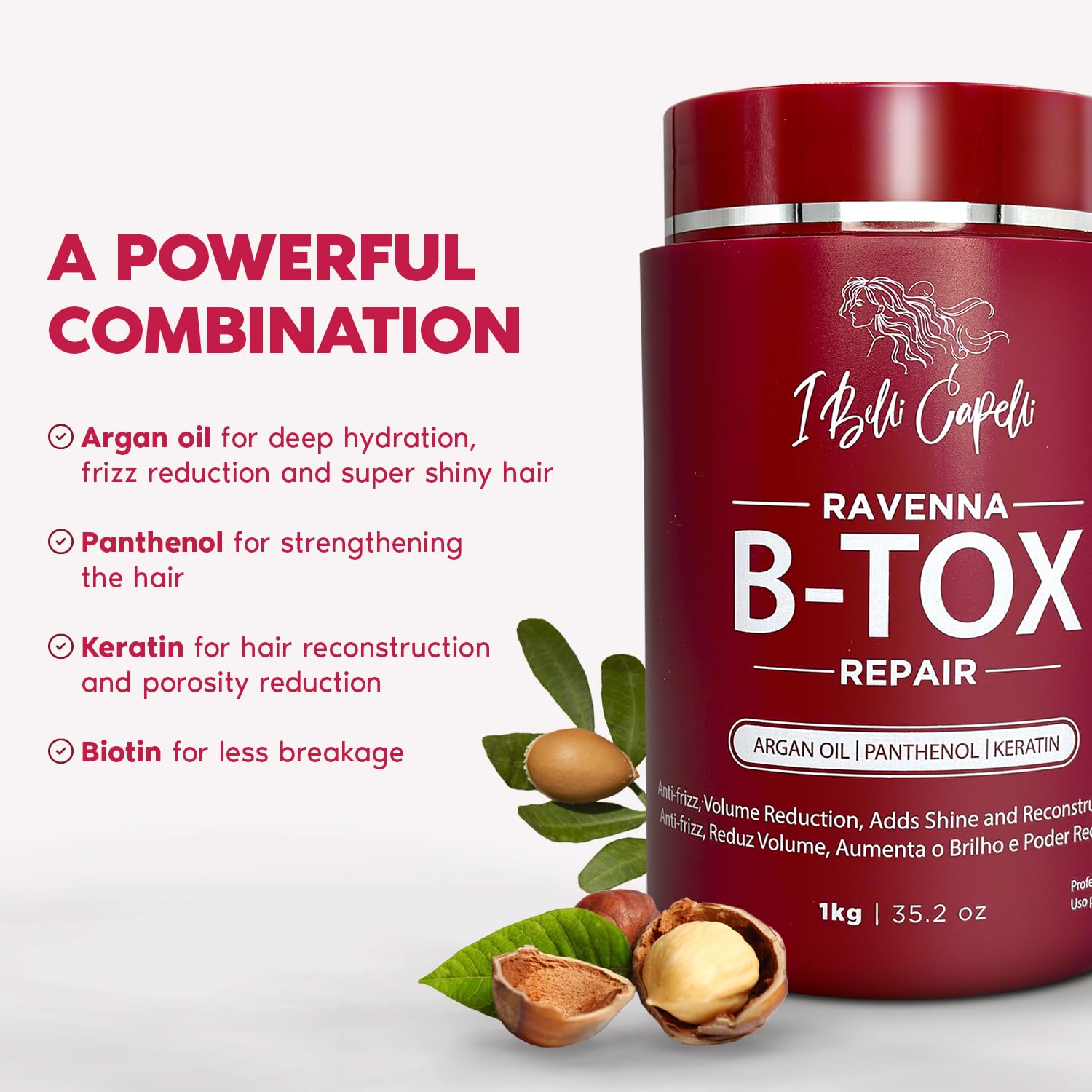 B tox hair treatment 1kg