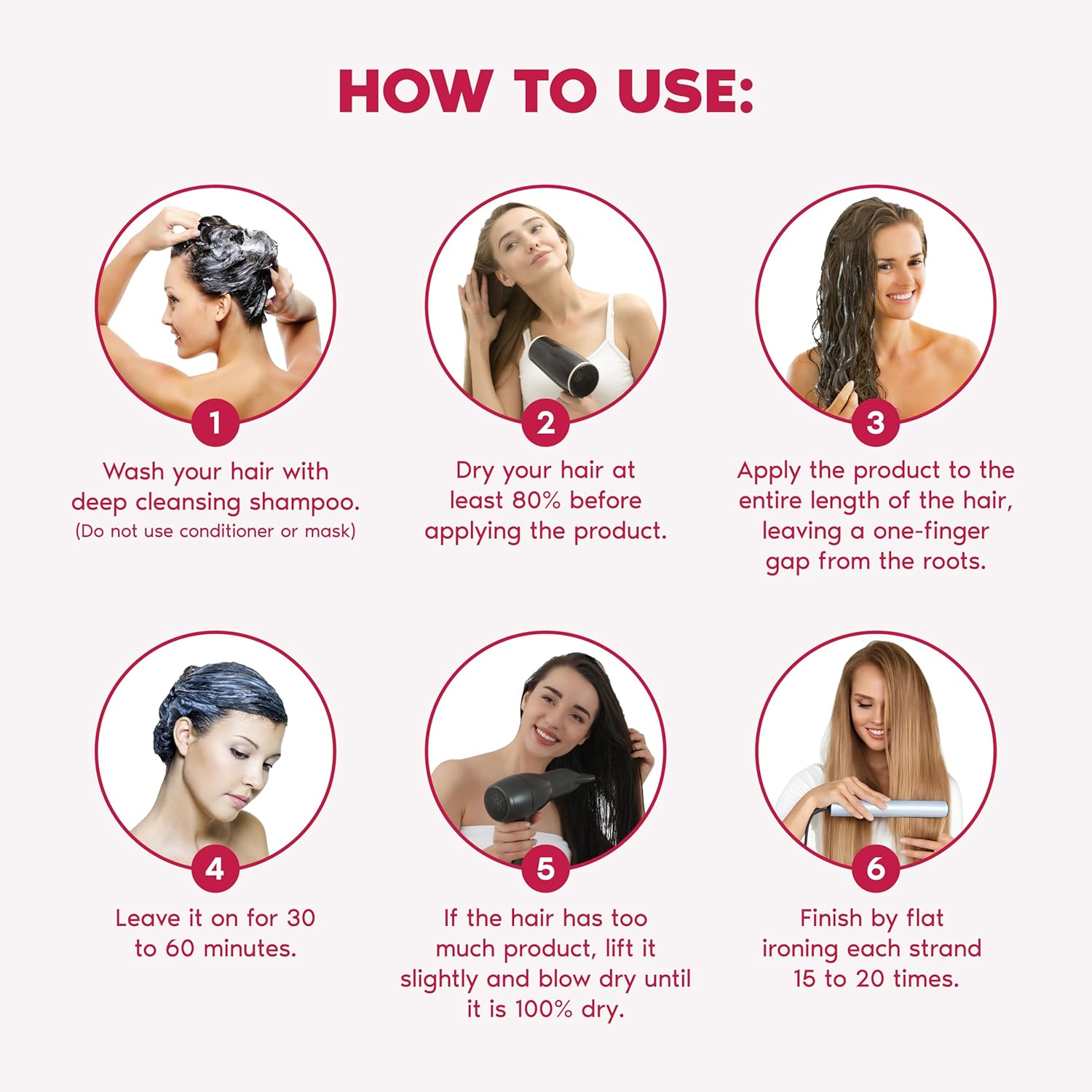 B tox hair treatment 1kg