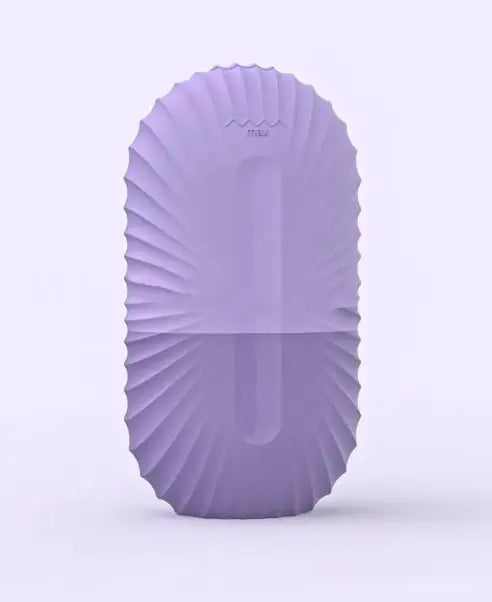 Facial ice mold