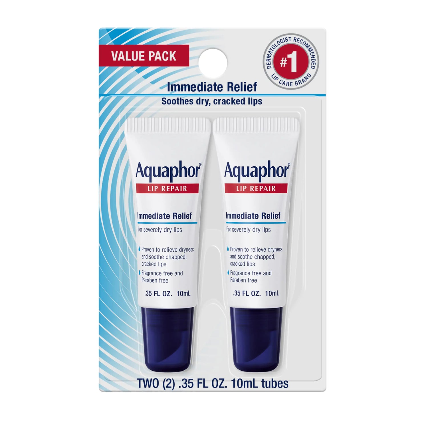 Aquaphor lip repair