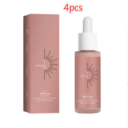 Sun-Kissed Bronzing Serum Drops 60ml natural glow bottle packaging