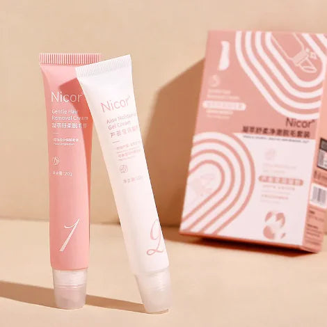 Upper lip hair removal cream