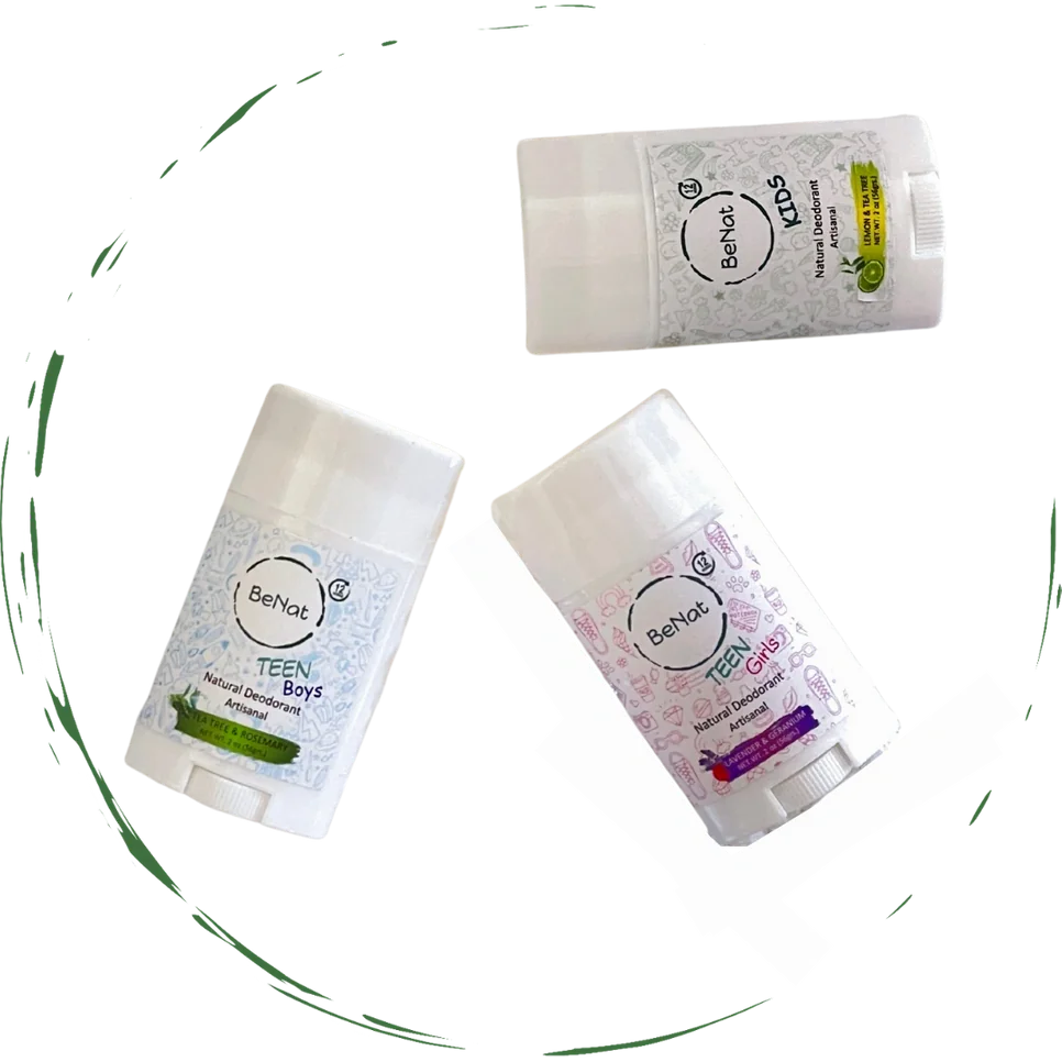All-Natural Deodorant for Kids: BeNat&