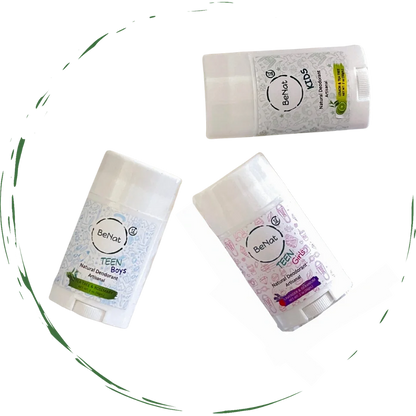 All-Natural Deodorant for Kids: BeNat&