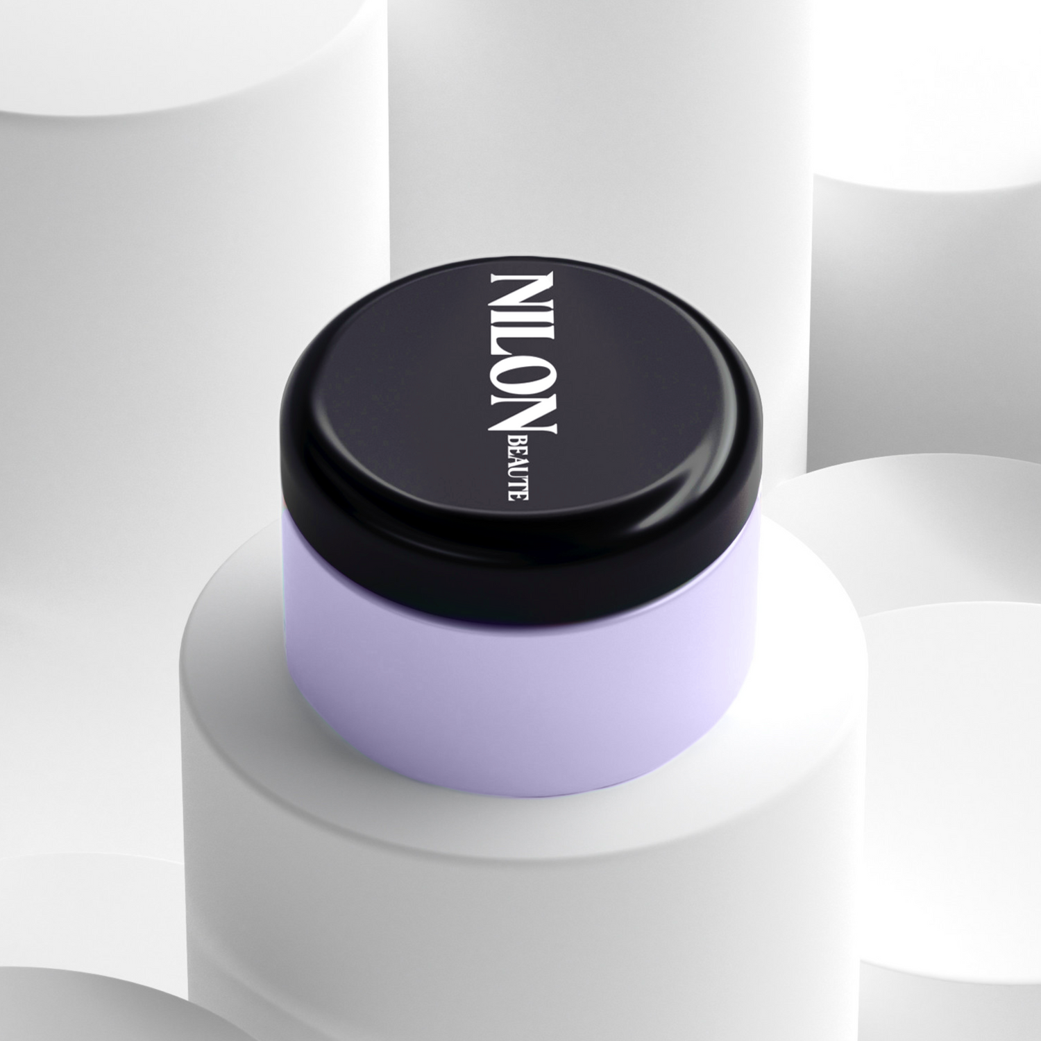 Gentle exfoliating clay mask for sensitive skin product display