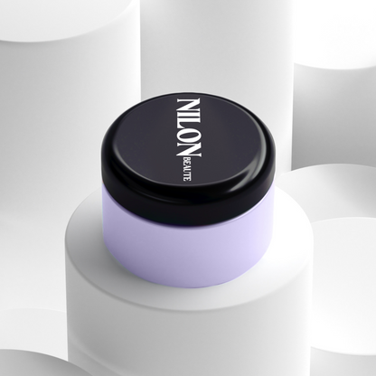 Gentle exfoliating clay mask for sensitive skin product display