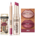 Matte nude lipstick