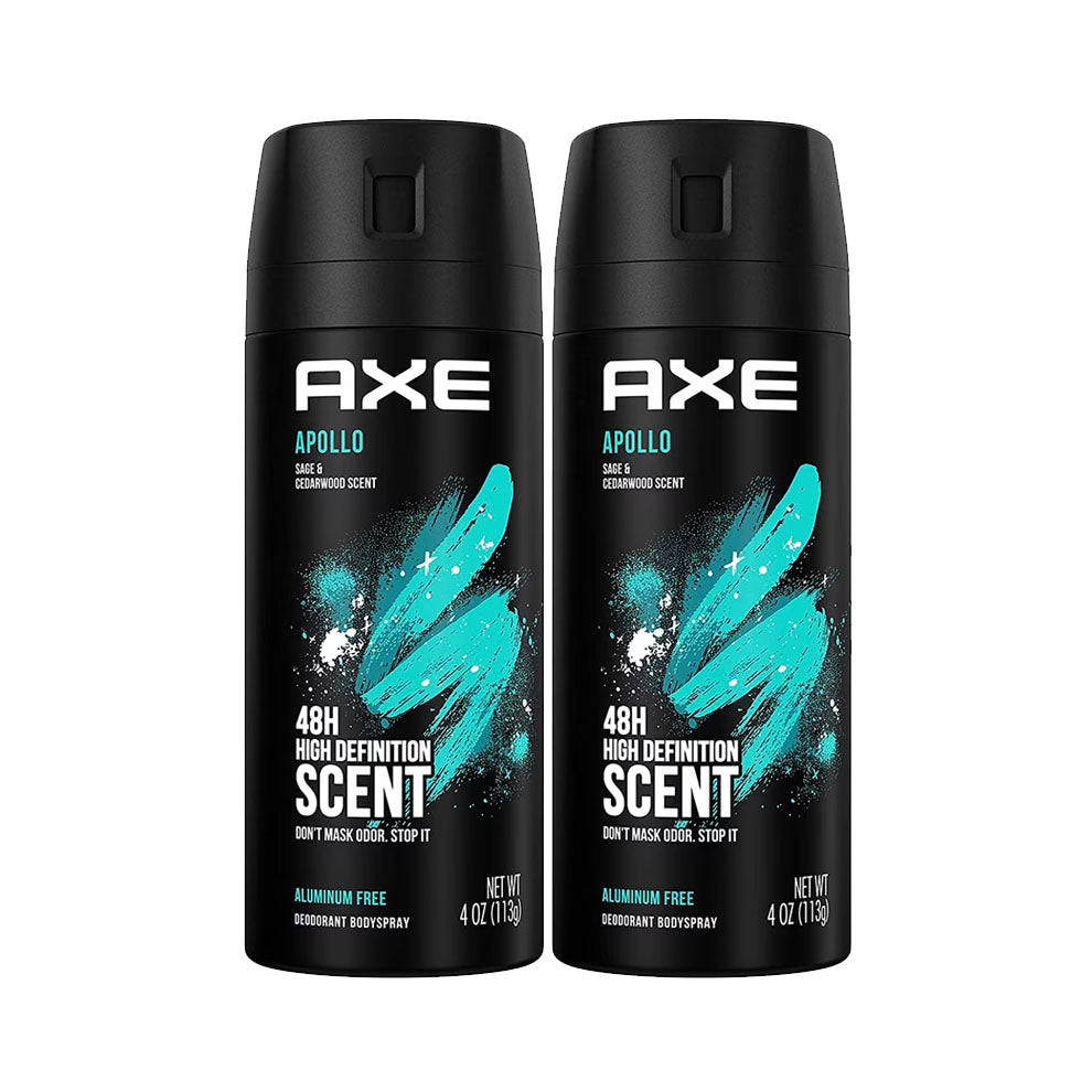 Axe body spray duo pack
