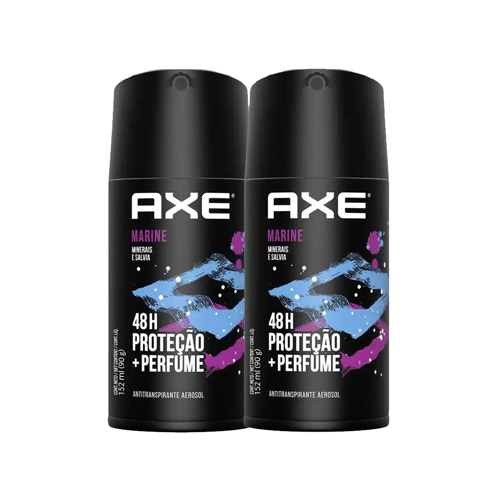 Axe body spray duo pack