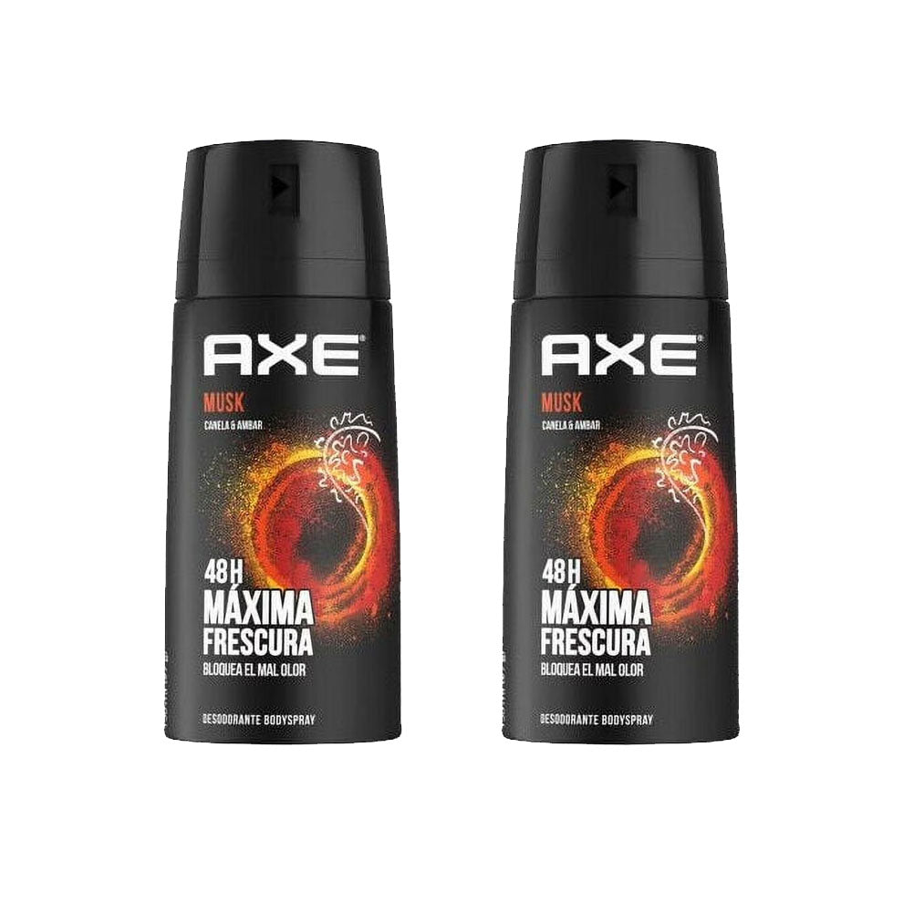 Axe body spray duo pack