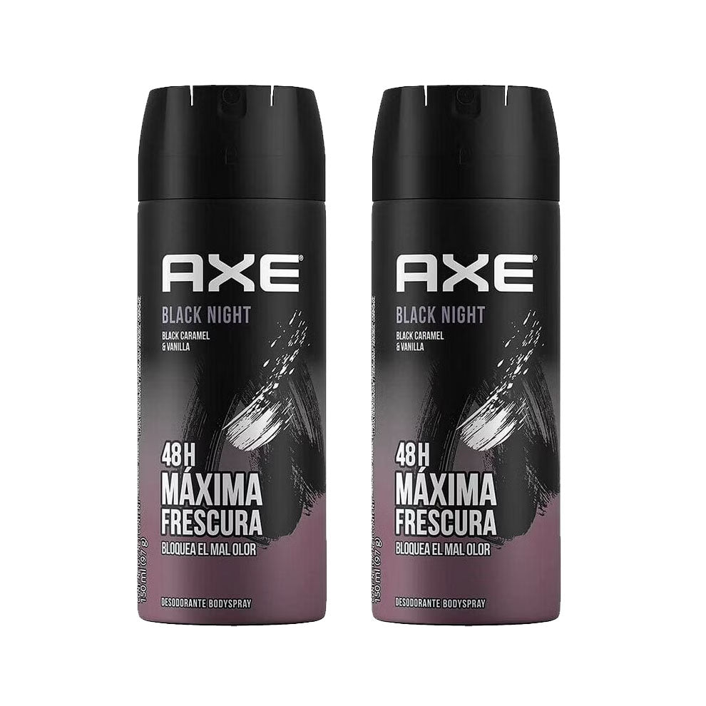 Axe body spray duo pack