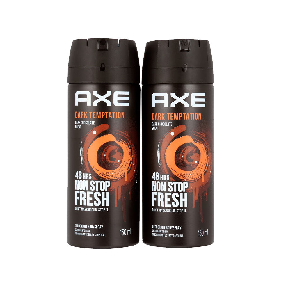 Axe body spray duo pack