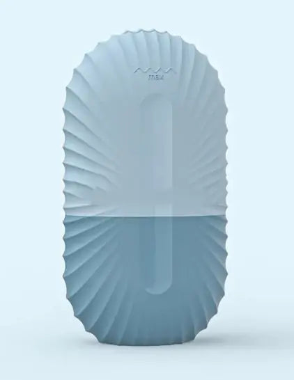 Facial ice mold