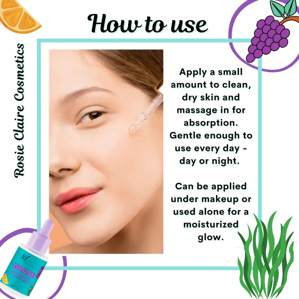 Vitamin c hyaluronic acid serum