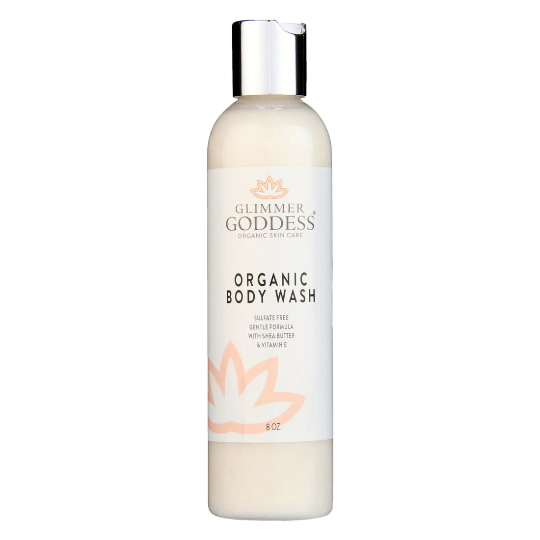 Organic moisturizing body wash