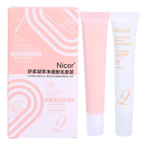 Upper lip hair removal cream
