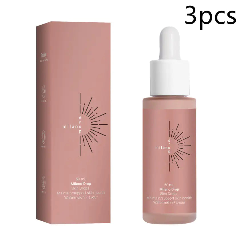 Sun-Kissed Bronzing Serum Drops 3 piece set natural bronze shade
